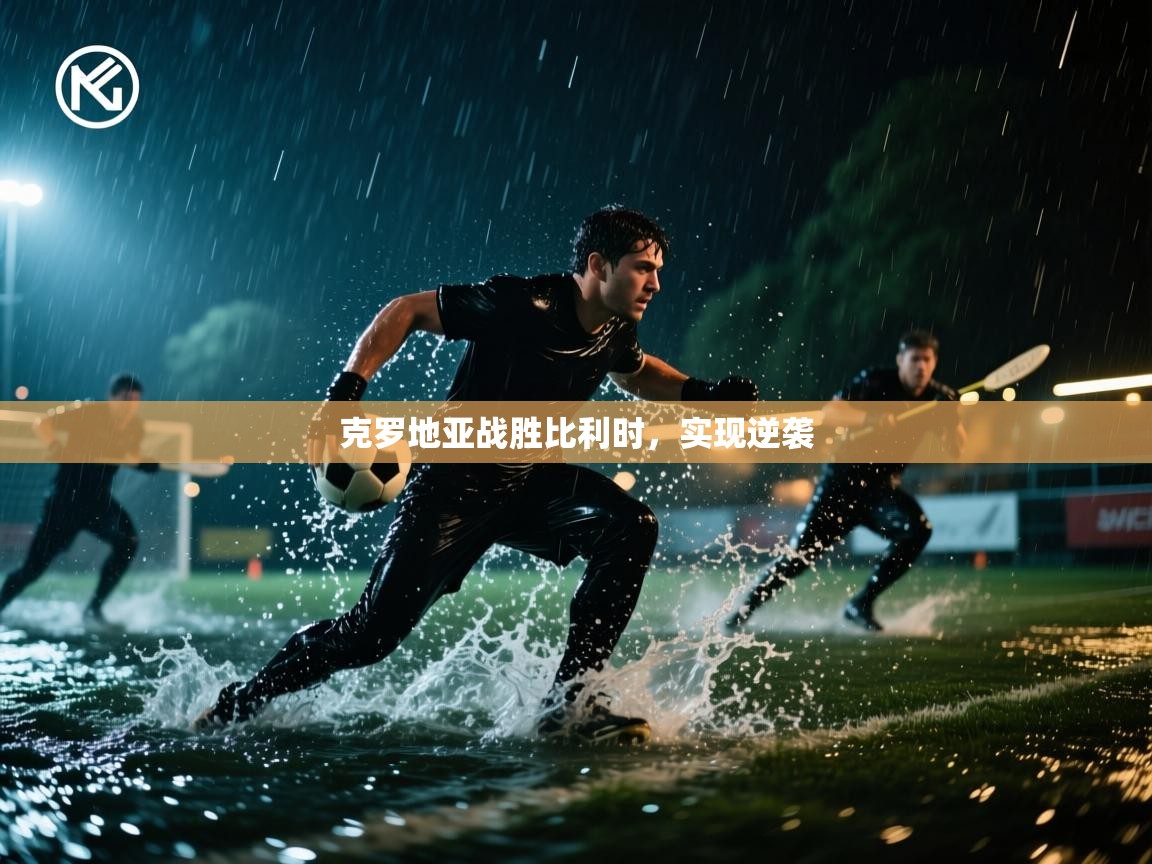 克罗地亚战胜比利时,实现逆袭 第2张