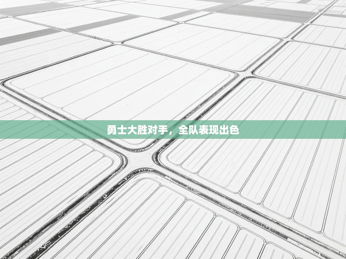 勇士大胜对手，全队表现出色  第2张