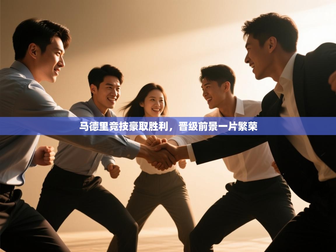 马德里竞技豪取胜利，晋级前景一片繁荣  第1张