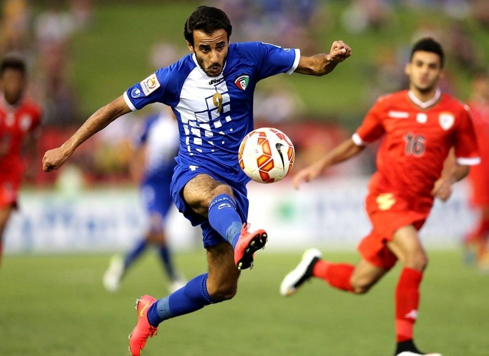 科威特球队在亚洲足球赛事中表现出色