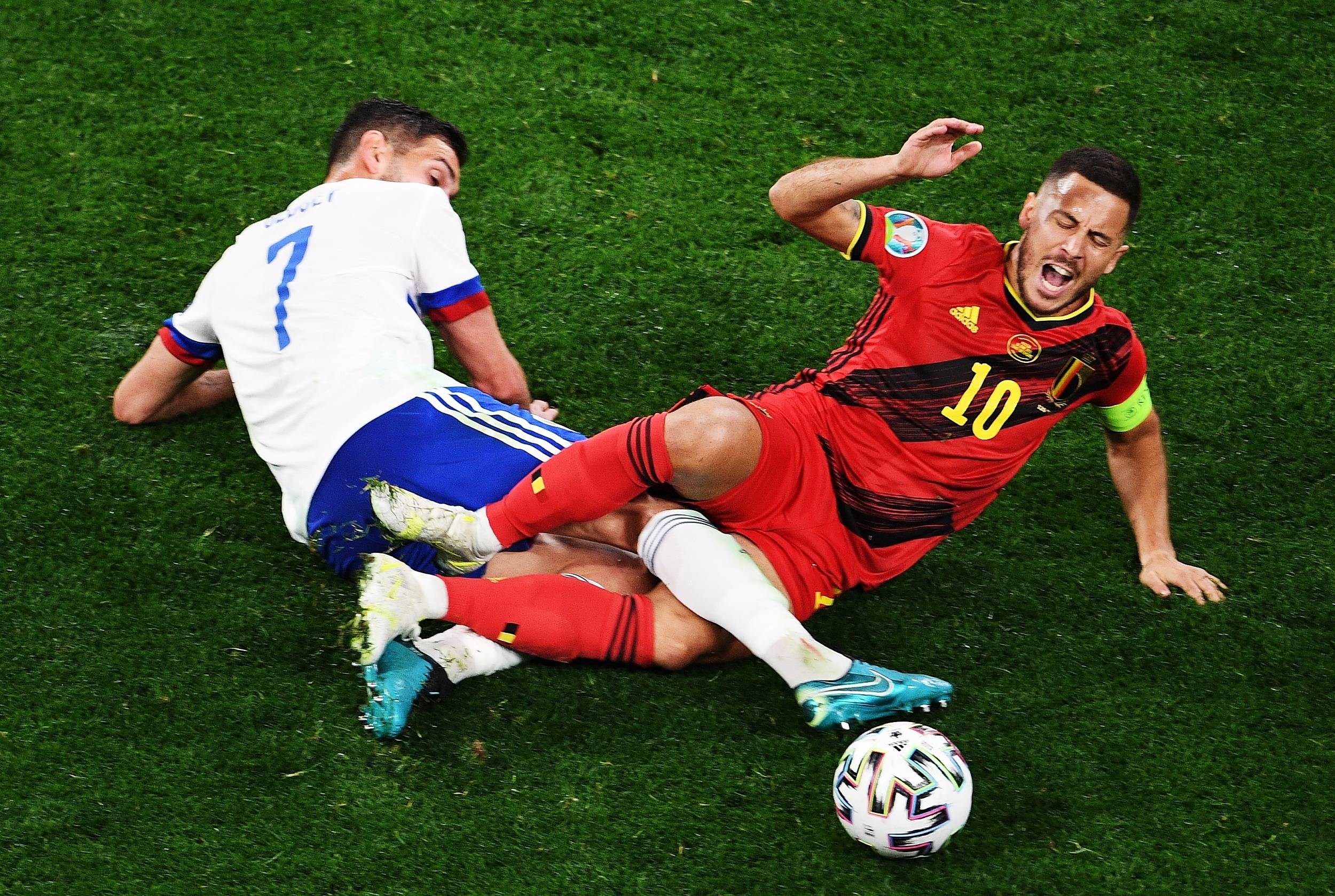 比利时首秀失利，回顾欧锦赛历史