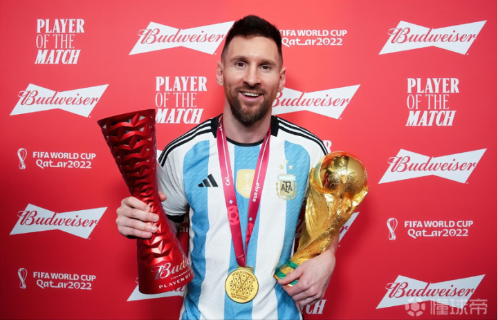 -关于梅西再度斩获金球奖，创造历史等待继续的信息