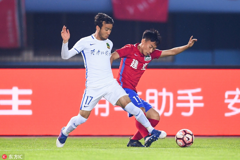爱游戏app-贵州恒丰客场对阵河南建业，球队或通过逆袭取胜