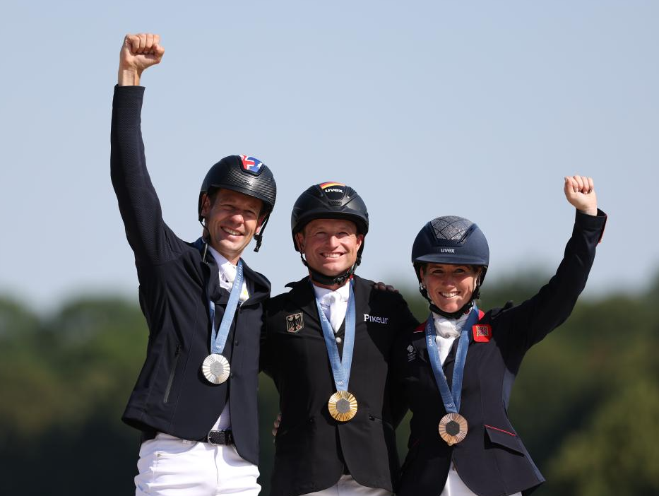 德国代表团在马术比赛中喜获佳绩 德国代表团在马术比赛中喜获佳绩