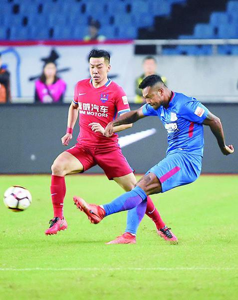 重庆斯威保持不败，继续努力追赶前四