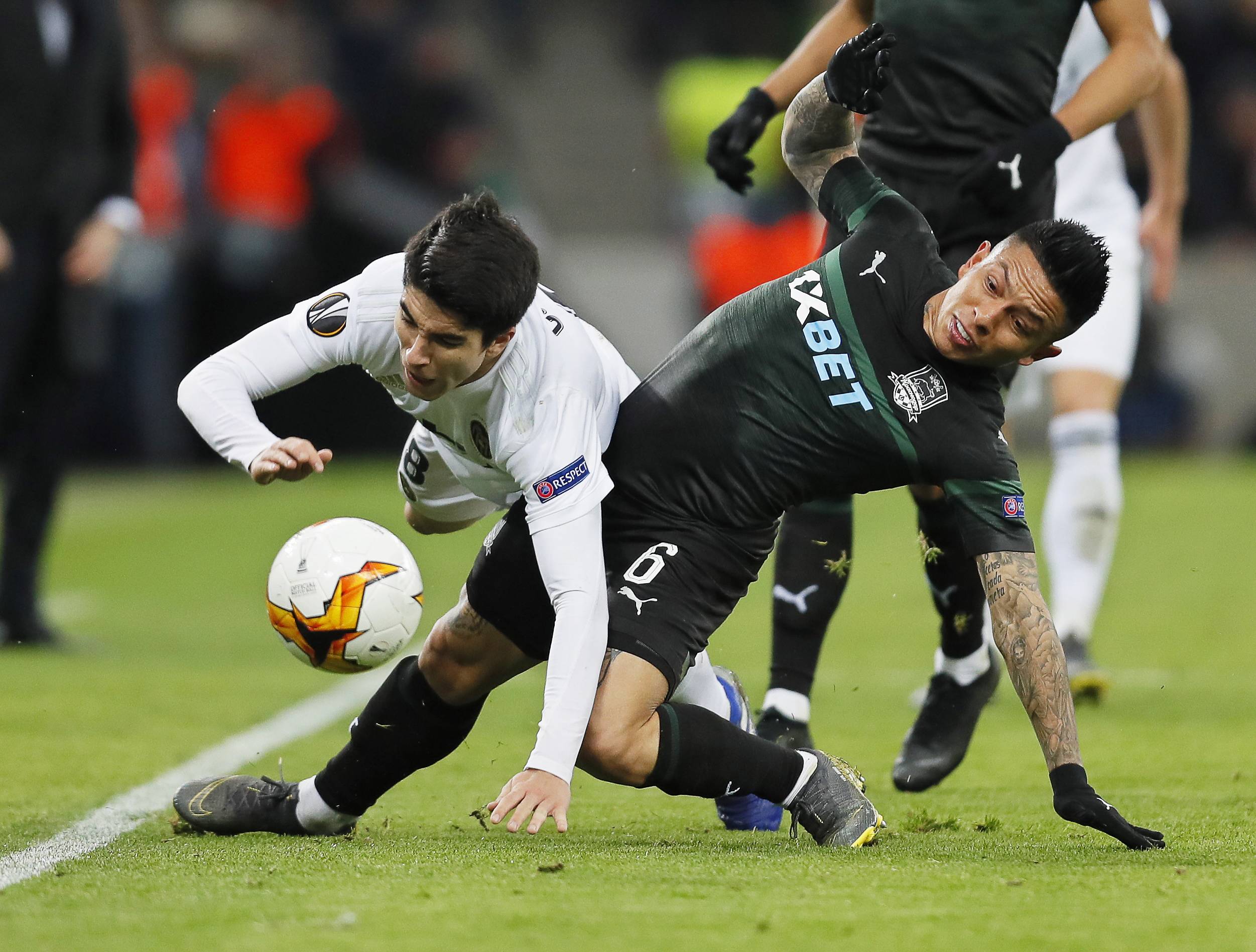 瓦伦西亚足球俱乐部士气高涨