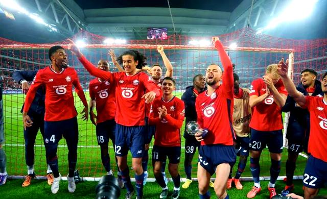 里尔客场轻取尼斯,继续保持不败纪录 里尔客场轻取尼斯,继续保持不败纪录