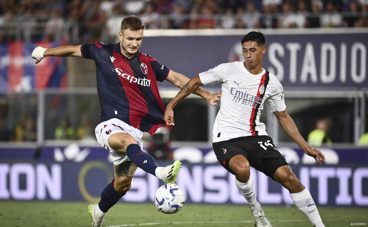 博洛尼亚中场表现出色，助球队赢得比赛