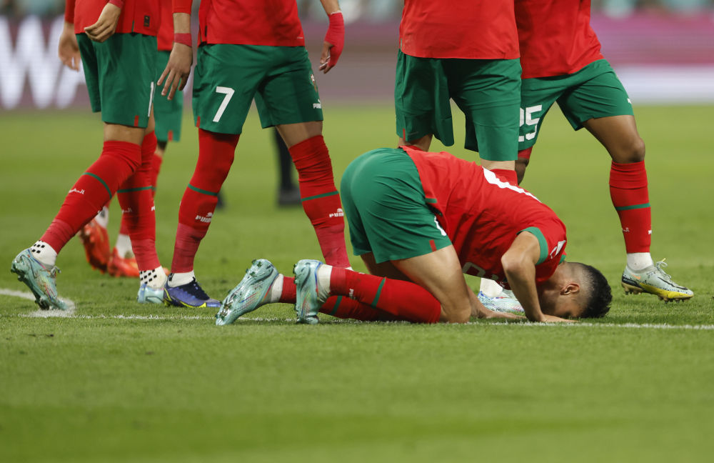 爱游戏app下载-摩洛哥队球员技艺精湛备战下一场战役的简单介绍