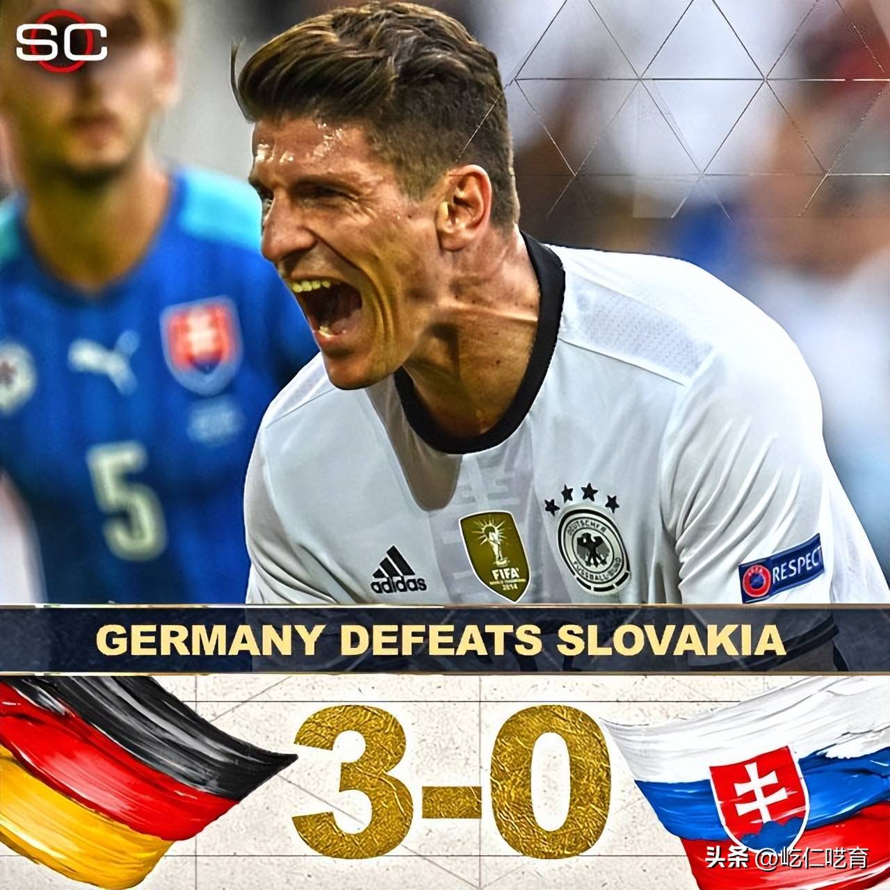 斯洛伐克攻坚克敌，试图进入欧洲冠军赛