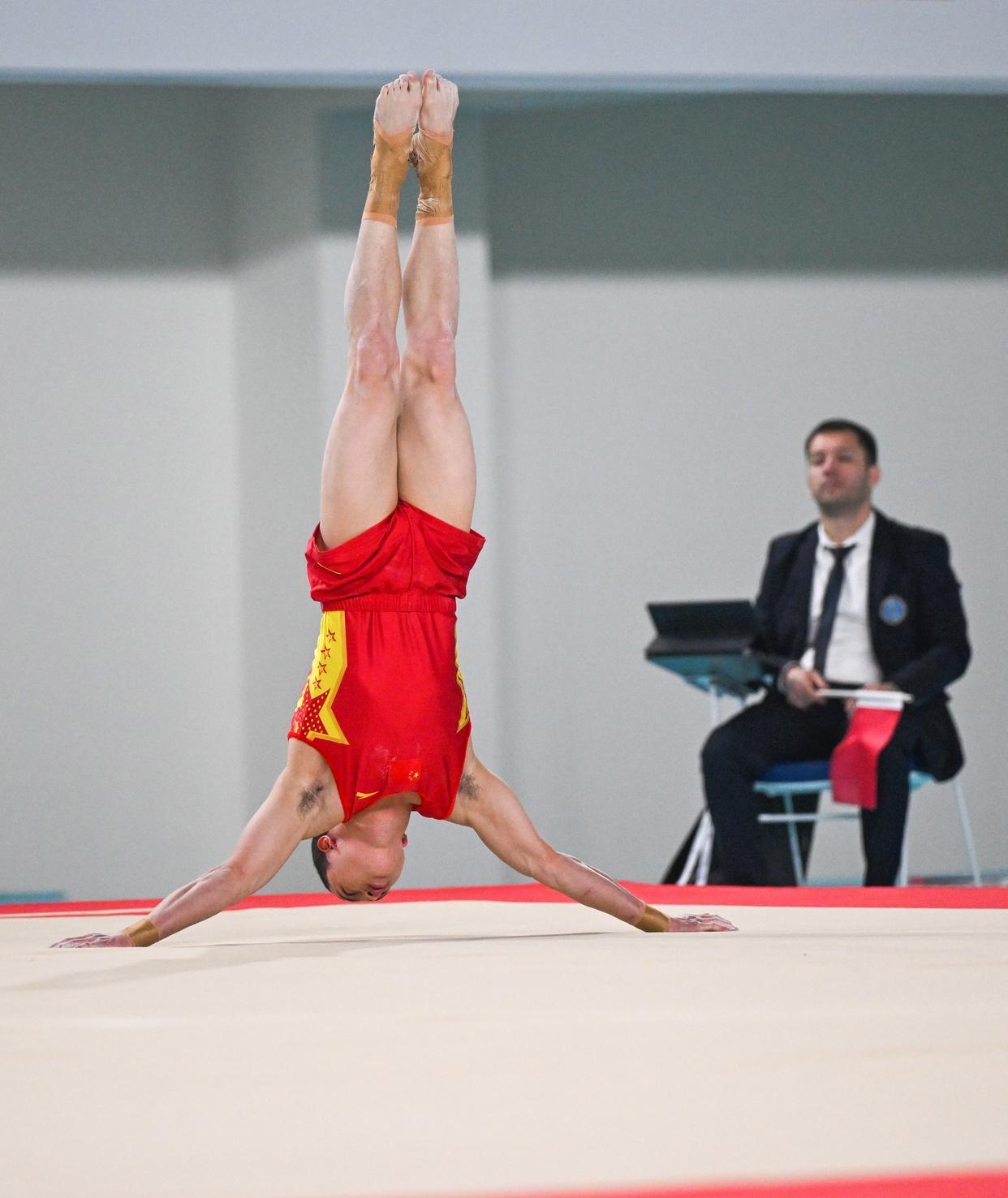 爱游戏网页版登录入口-巴西体操健儿斗志昂扬，斩获好成绩