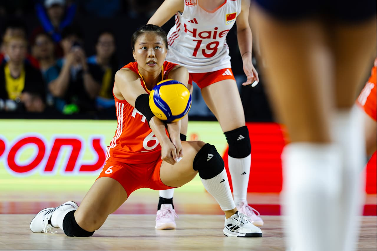 爱游戏网页版入口-排球比赛中国女排斩获胜利关键，晋级