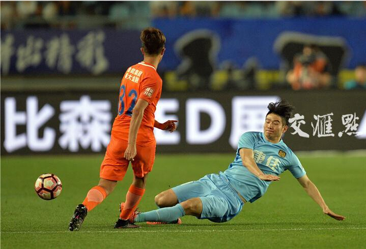 苏宁主场取胜泰山,稳固前五位置 苏宁主场取胜泰山,稳固前五位置