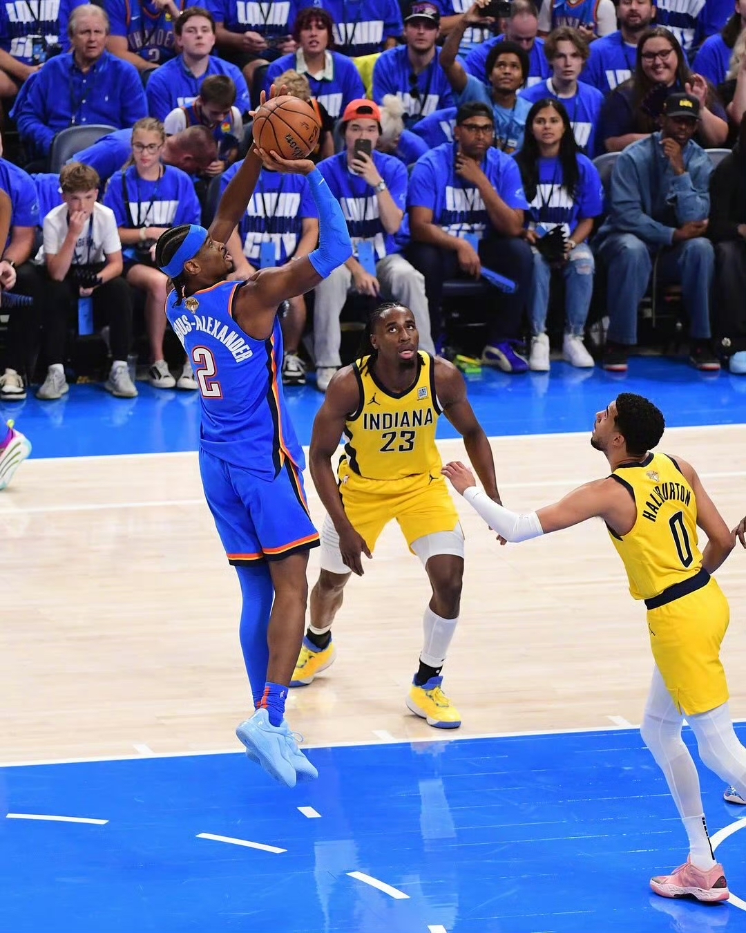 开拓者大胜雷霆,西部半决赛豪取首胜 开拓者大胜雷霆,西部半决赛豪取首胜